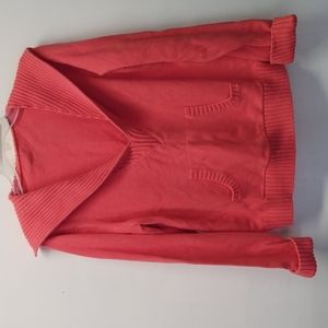 Ladies Long Sleeve Sweater, Lg,.